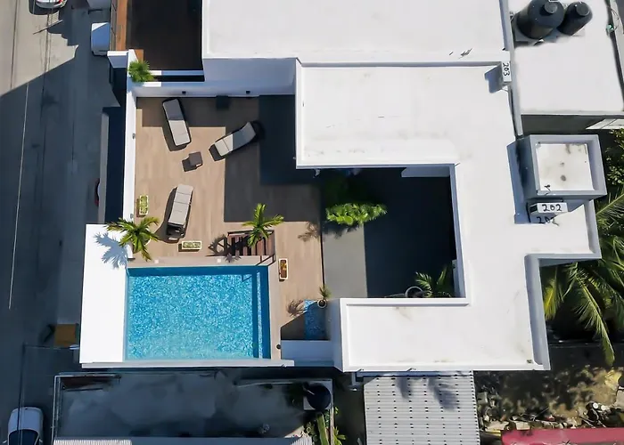 501ph - Spacious In The Center, Only 10 Minutes Walking Distance To The Beaches Playa del Carmen