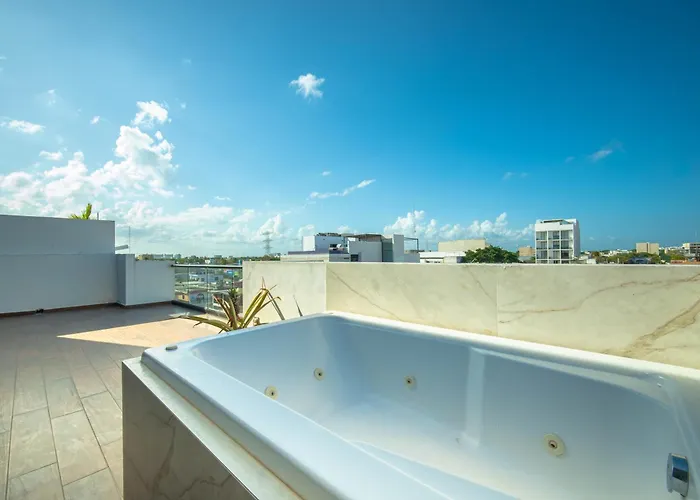501ph - Spacious In The Center, Only 10 Minutes Walking Distance To The Beaches Appartamento *