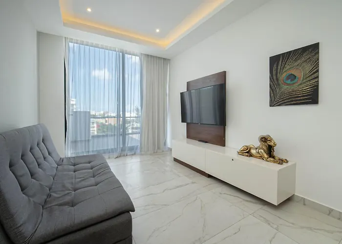 501ph - Spacious In The Center, Only 10 Minutes Walking Distance To The Beaches Appartamento Playa del Carmen
