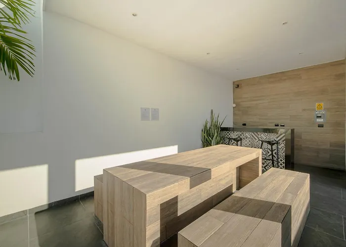 501ph - Spacious In The Center, Only 10 Minutes Walking Distance To The Beaches Appartamento Playa del Carmen