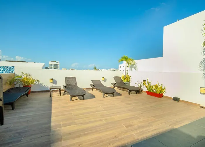 501ph - Spacious In The Center, Only 10 Minutes Walking Distance To The Beaches Appartamento *
