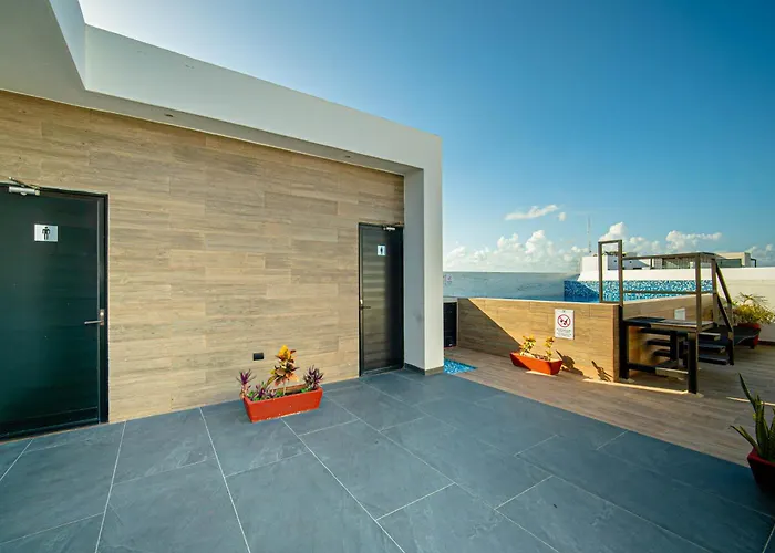 501ph - Spacious In The Center, Only 10 Minutes Walking Distance To The Beaches * Playa del Carmen