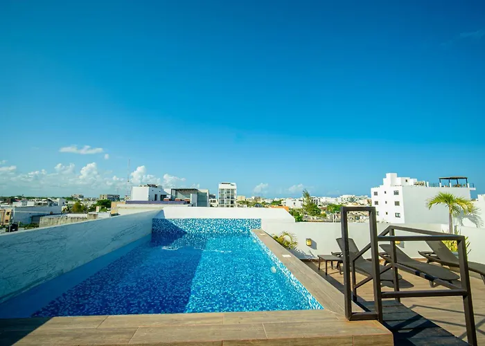 501ph - Spacious In The Center, Only 10 Minutes Walking Distance To The Beaches Appartamento Playa del Carmen
